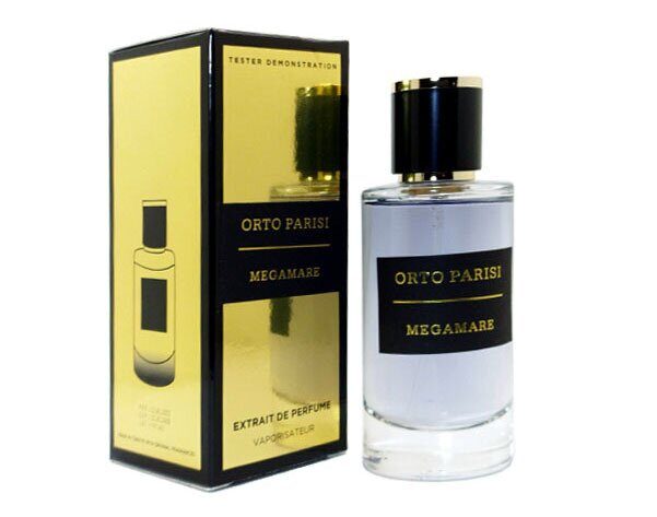 ТЕСТЕР ORTO PARISI MEGAMARE EXTRIAT DE PARFUM 62 ml