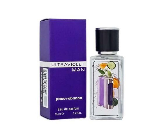 Мини парфюм PACO RABANNA ULTRAVIOLET MEN 35 ml