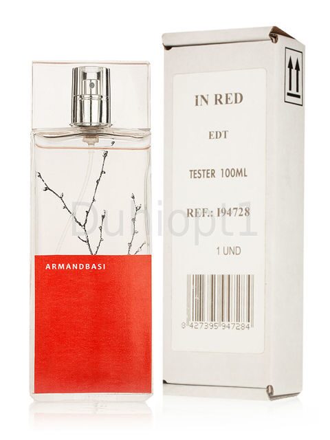 ТЕСТЕР ARMAND BASI IN RED 100 ML