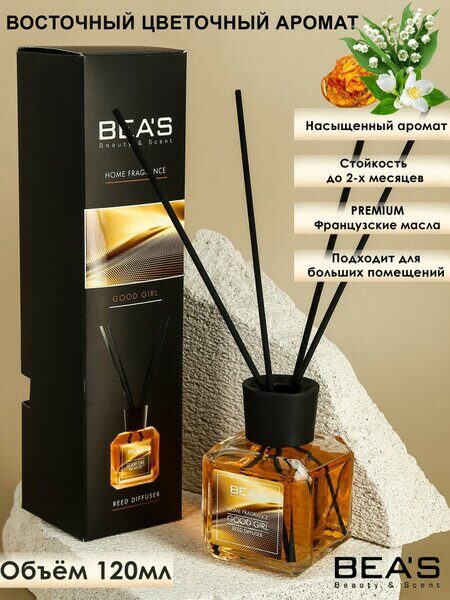 АРОМАДИФФУЗОР BEAS GOOD GIRL 120 ml