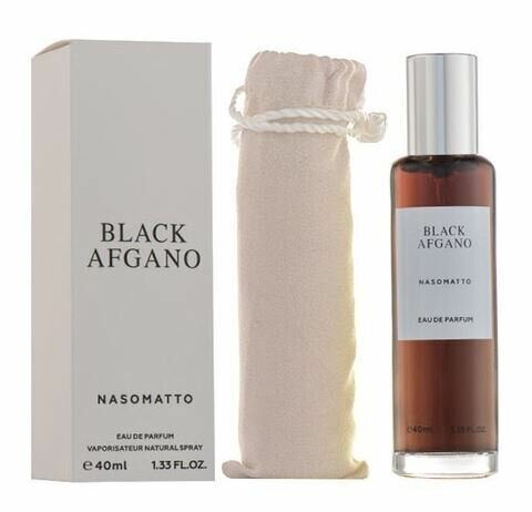 Мини-Тестер NASOMATTO BLACK EAU DE PARFUM УИСЕКС 40 ml