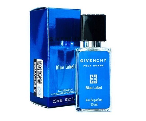 GIVENCHY BLUE LABEL EDT FOR MEN 25 ml