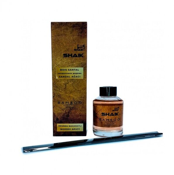 АРОМАДИФФУЗОР SHAIK BAMBOO (САНДАЛОВОЕ ДЕРЕВО) 100 ml
