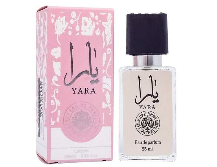 МИНИ ПАРФЮМ LATTAFA YARA EDP FOR WOMEN 25 ml