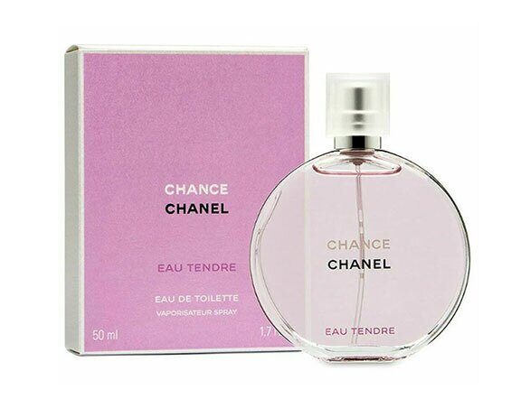 ЛЮКС CHANEL CHANCE EDT EAU TENDRE FOR WOMEN 50 ml