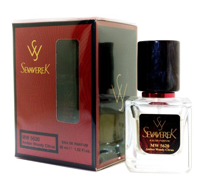 SEVAVEREK M&W 5620 (AMBER, NEROLI) 30 ml