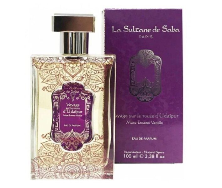LA SULTANE DE SABA VOYAGE SUR LA ROUTE D'UDAIPUR MUSC ENCENS VANILLE EDP УНИСЕКС 100 ml