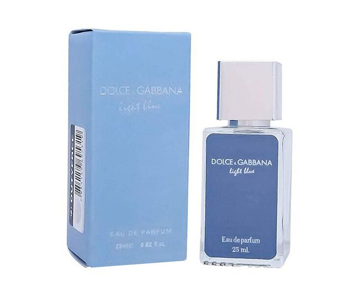 МИНИ ПАОФЮМ DOLCE & GABBANA LIGHT BLUE FOR WOMEN 25 ml