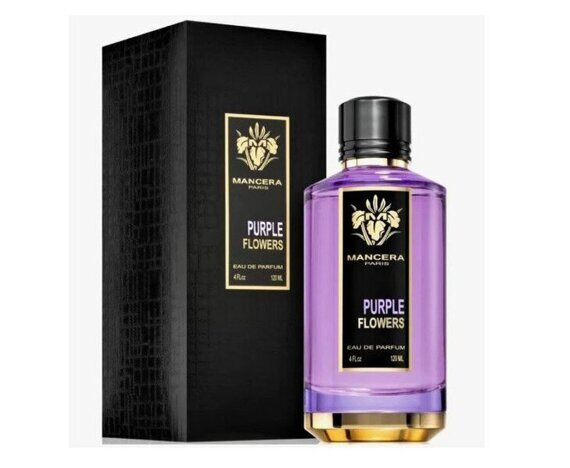 MANCERA PURPLE FLOWERS EAU DE PARFUM 120 ml