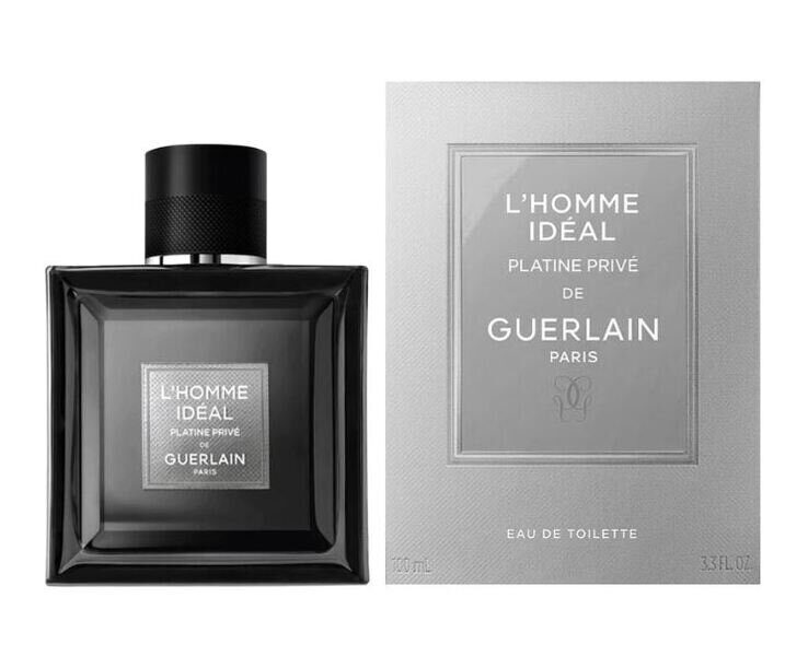 ЛЮКС GUERLAIN L HOMME IDEAL PLATINE PRIVE FOR MEN 100 ml