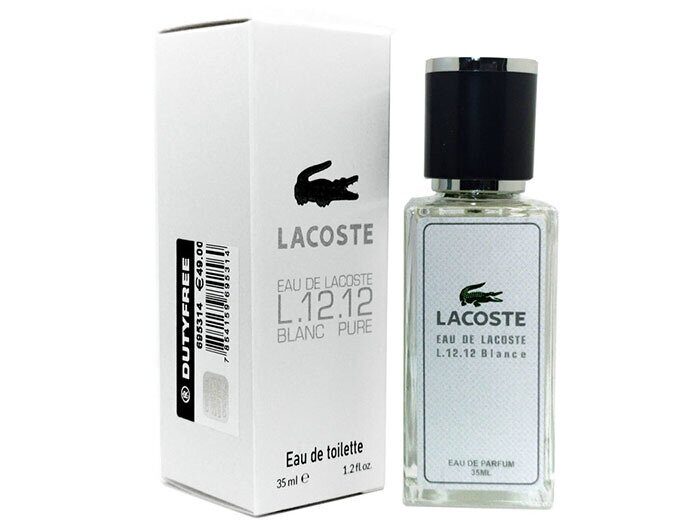 LACOSTE L.12.12 BLANC FOR MEN 35 ml