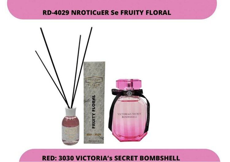 АРОМАДИФФУЗОР NARCOTIQUE ROSE № 3030 VICTORIA'S SECRET BOMBSHELL FOR WOMEN 100 ml