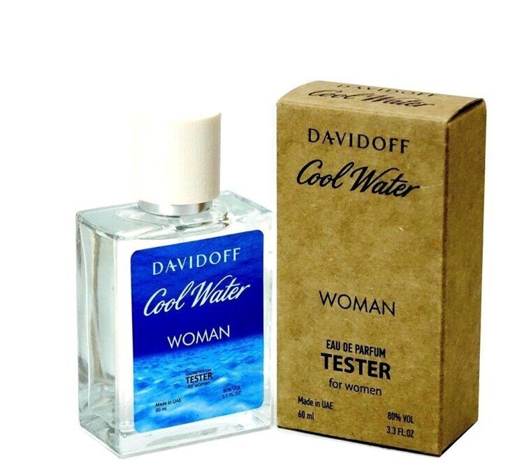 Тестер DAVIDOFF COOL WATER FOR WOMEN 60 ml