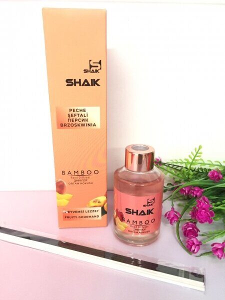 АРОМАДИФФУЗОР SHAIK BAMBOO (ПЕРСИК) 100 ml