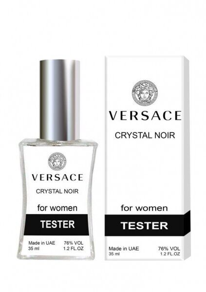 ТЕСТЕР VERSACE CRYSTAL NOIR FOR WOMEN 35 ML