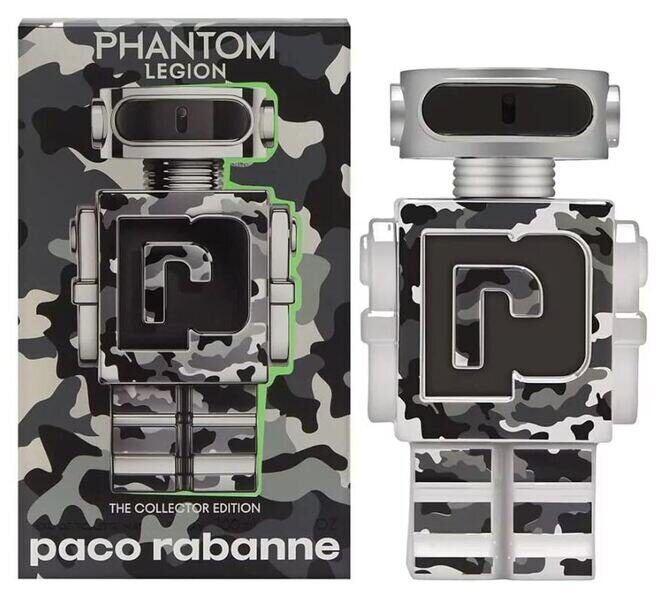 ЛЮКС PACO RABANNE PHANTOM LEGION THE COLLECTOR EDITION EDT FOR MEN 100 ml
