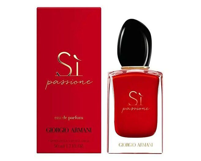 ЛЮКС GIORGIO ARMANI SI PASSIONE FOR WOMEN 50 ml