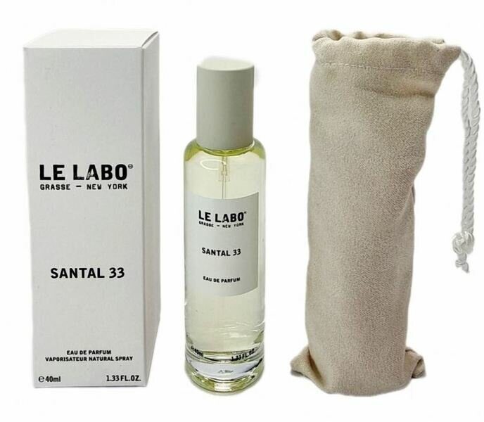 Мини-Тестер LE LABO SANTAL 33 унисекс 40 ml