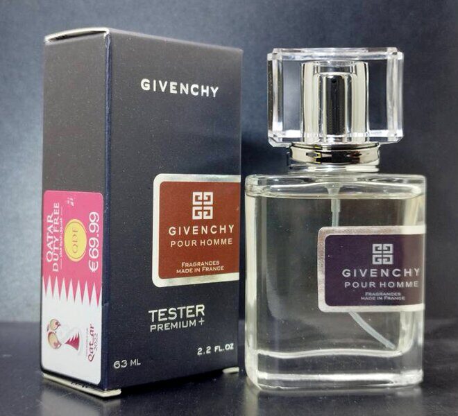 ТЕСТЕР PREMIUM GIVENCHY POUR HOMME 63 ml