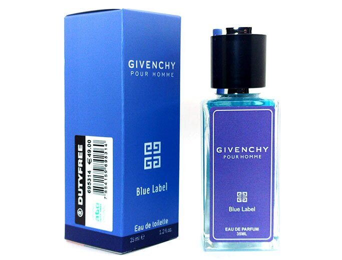 GIVENCHY BLUE LABEL FOR MEN 35 ml