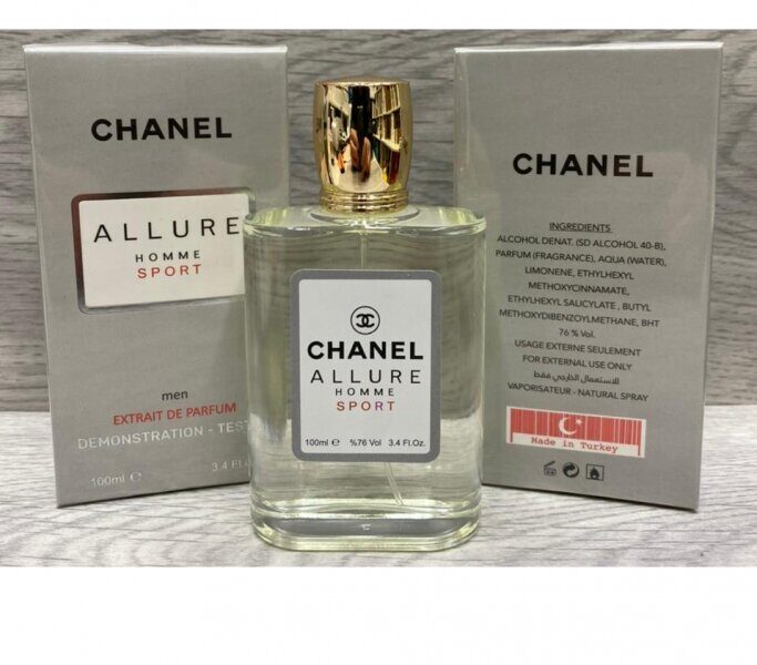 ТЕСТЕР EXTRAIT CHANEL ALLURE HOMME SPORT FOR MEN 100 ml