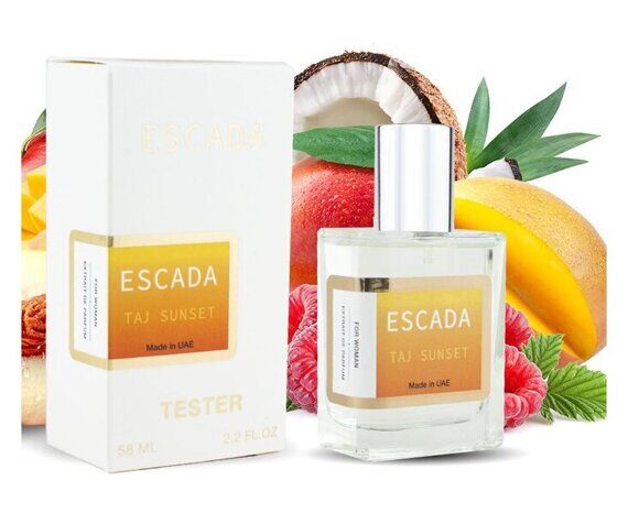 ТЕСТЕР ESCADA TAJ SUNSET FOR WOMEN 58 ml