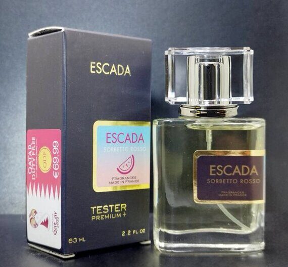 ТЕСТЕР PREMIUM ESCADA SORBETTO ROSSO 63 ml