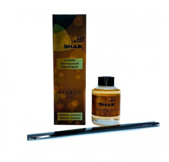 АРОМАДИФФУЗОР SHAIK BAMBOO (ЯНТАРЬНЫЙ) 100 ml