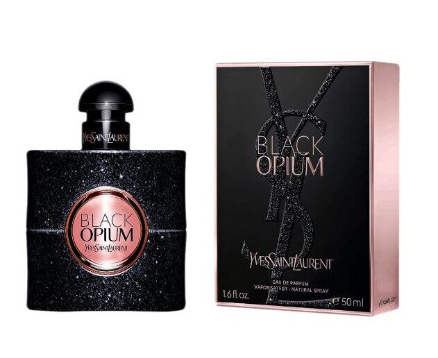 ЛЮКС YSL BLACK OPIUM EAU DE PARFUM 50 ml