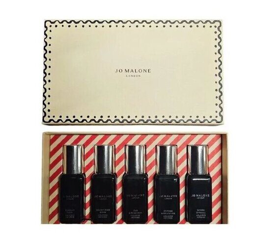НАБОР COLOGNE COLLECTION COFFRET DE COLOGNES INTENSE 5*9 ml