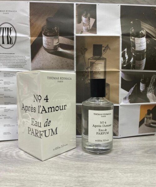 THOMAS KOSMALA No 4 APRES l`AMOUR EDP 100ml