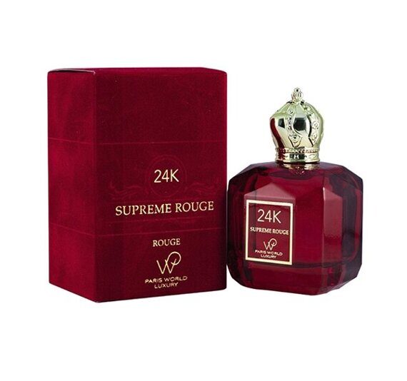 PARIS WORLD LUXURY 24K SUPREME ROUGE 100 ml